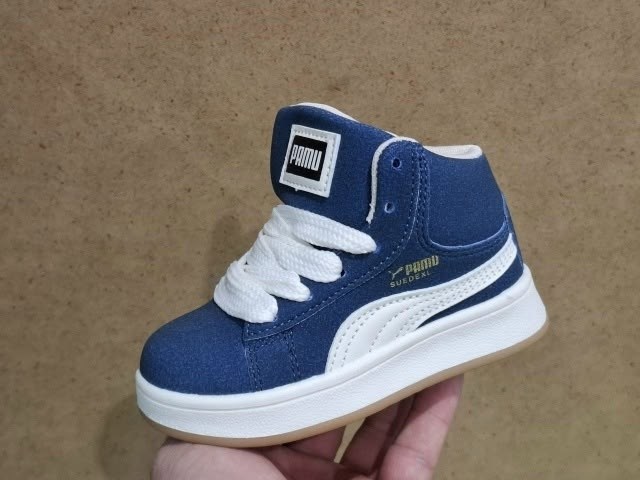 кеды puma vikky v2 mid,,детские хайтопы высокие кроссовки puma rebound joy,кроссовки puma,кроссовки puma rebound joy little kid black white