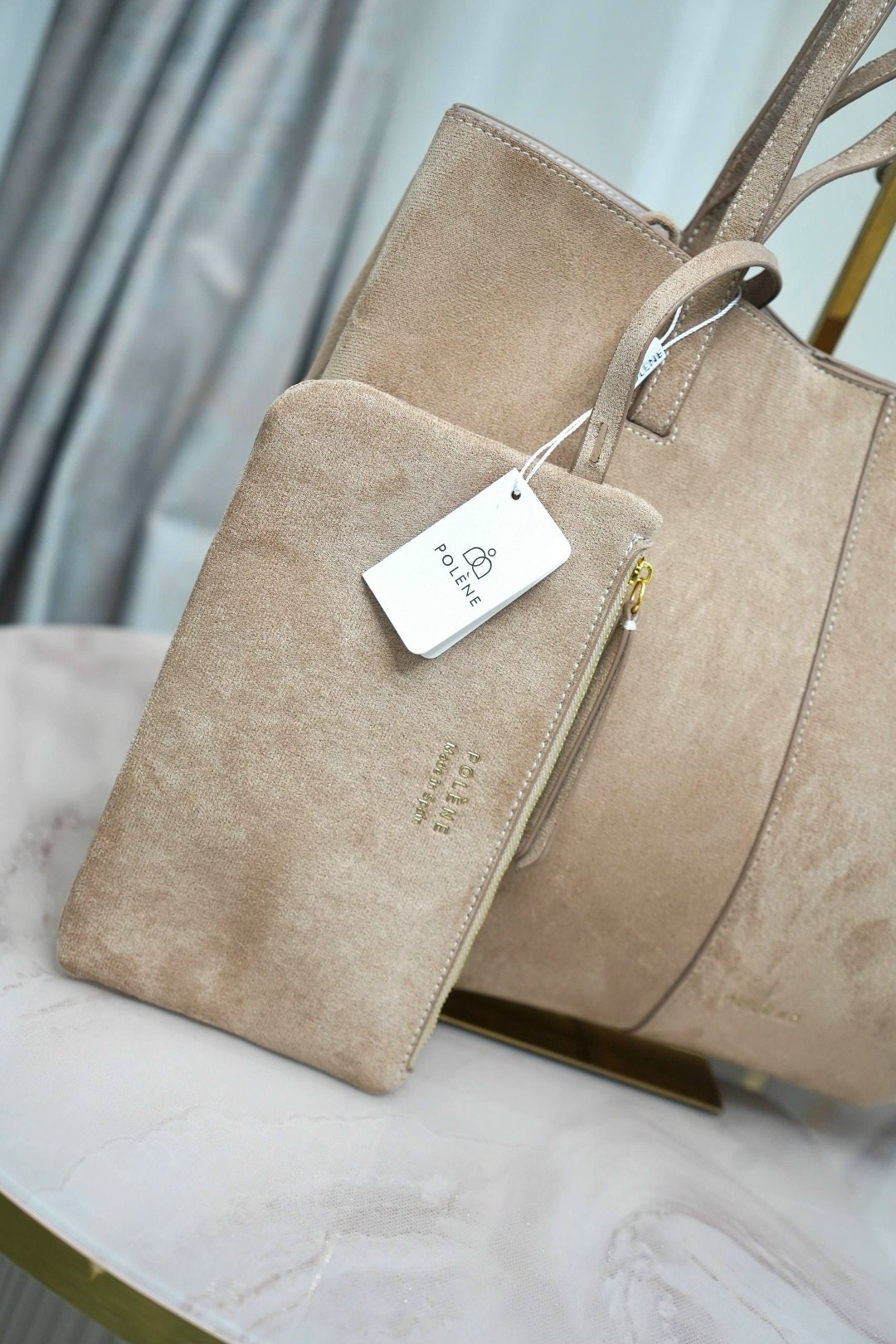 замшевая сумка,сумка polene натуральная замша,сумка женская натуральная замша,сумка polene замшевая,сумка женская замшевая на плечо шоппер