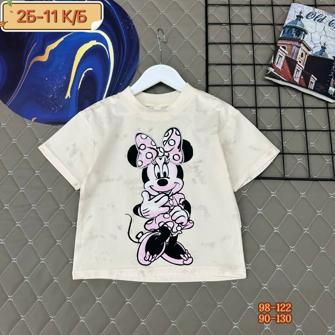 футболки детские,футболки для детей,ребенок,футболка для девочек,футболка с принтом минни и микки мауса для малышей-девочек