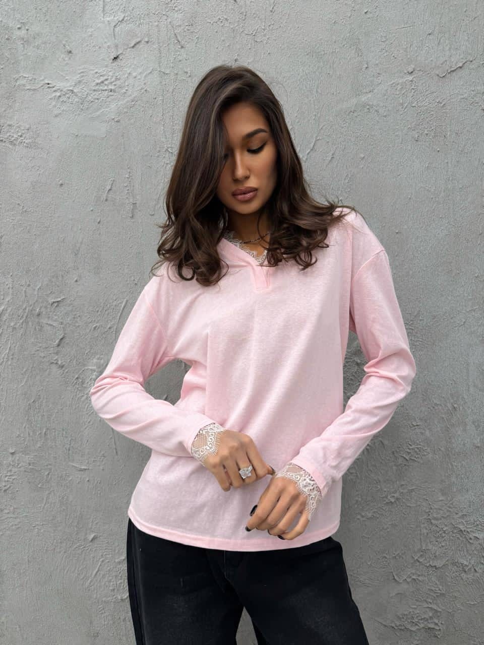 кофта женская,джемпера женские,кашемировая кофточка с кружевом,розовый джемпер,кофта розовая