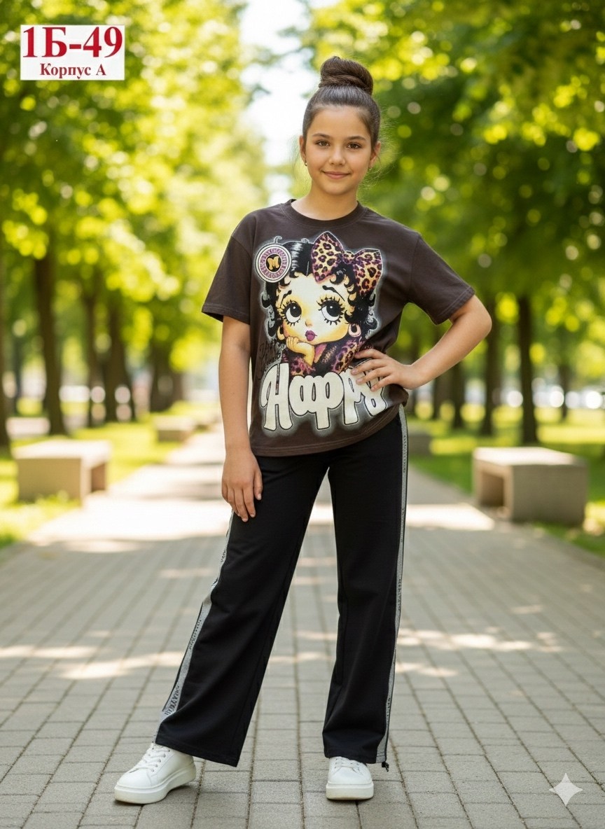 костюм для девочек,брюки для девочек,футболки для девочки,одежда для девочки,широкие брюки