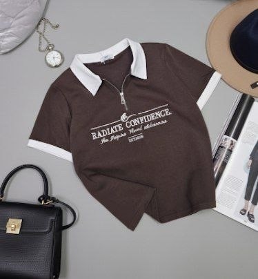 футболки с воротником,женская кофта,футболка поло женская,женская футболка,повседневная одежда