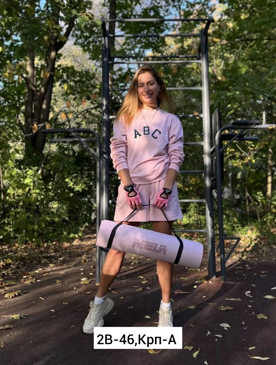 костюм lika dress спортивный,женский костюм с шортами,костюм женский,костюм женский (толстовка и шорты) mist, размер 40-42, голубой,костюм из футера женский с шортами