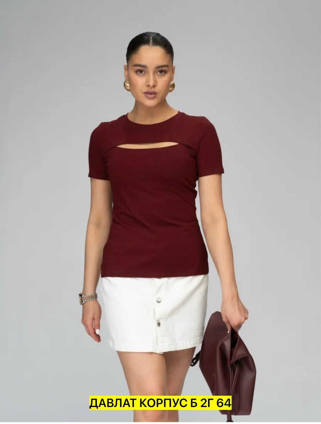 футболки женская,футболка женская бордовая,женская майка,бордовый,футболка с вырезом