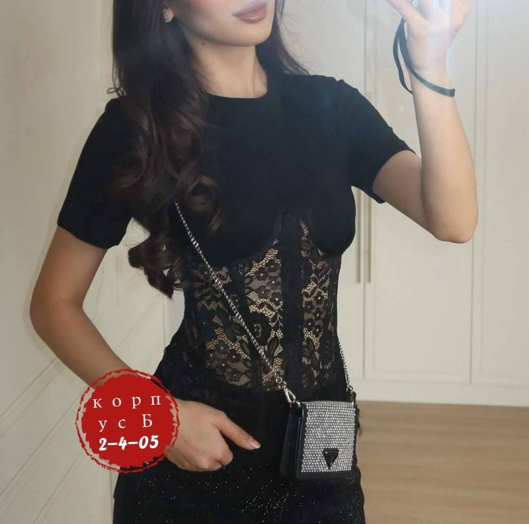женский корсет с кружевом,giuseppe di morabito футболка в стиле корсета черный,корсет,кружевной корсет,бюстье корсет