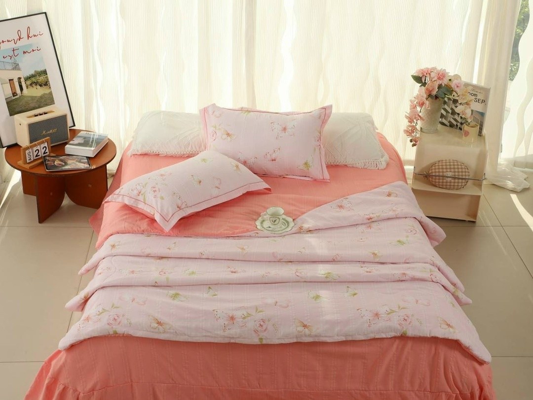 комплект постельное бельё,постельного белья,одеяло хлопковое,стеганое одеяло,постельное белье спал спалыч