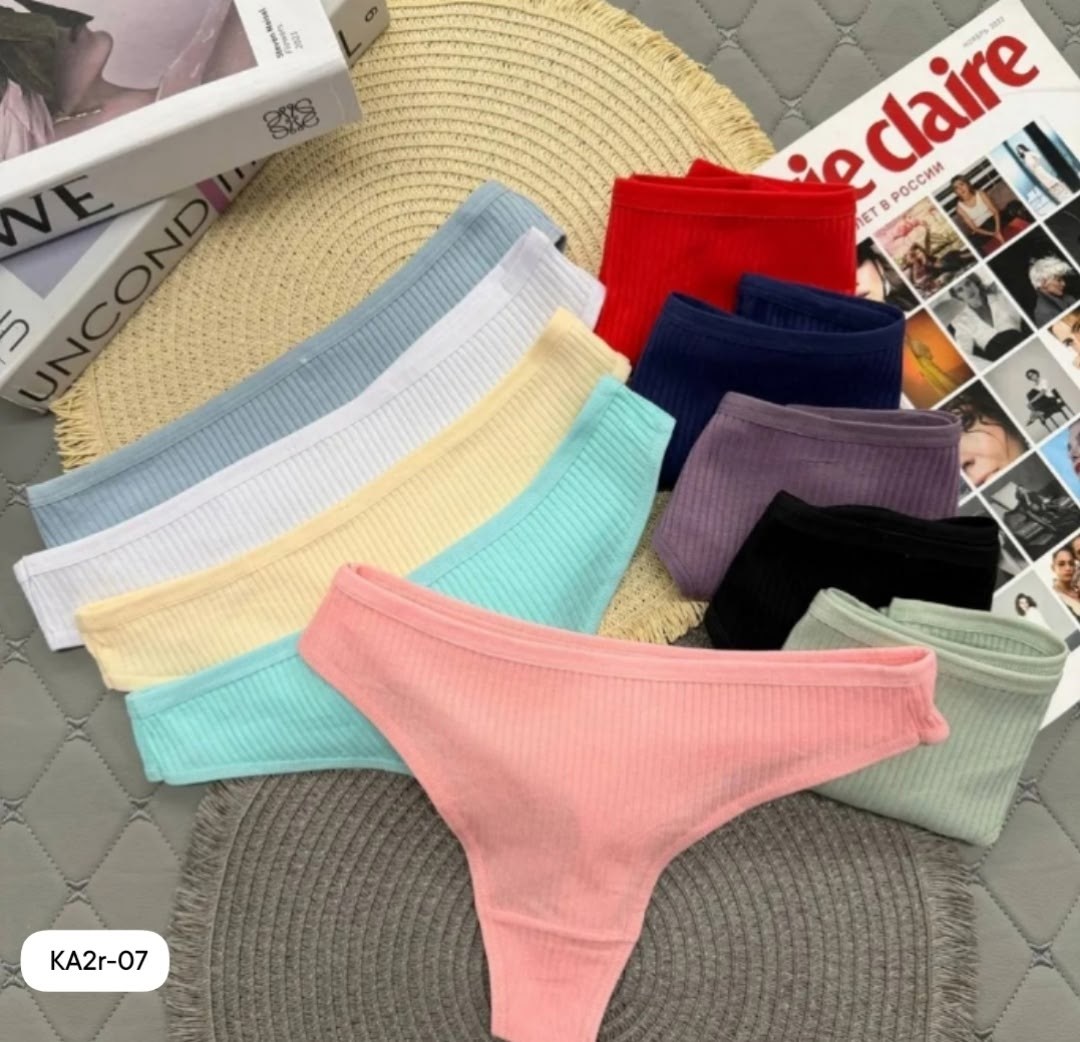 стринги комплект,женские трусы хлопковые,хлопковые стринги,комплект трусов стринг,женские трусы хлопок