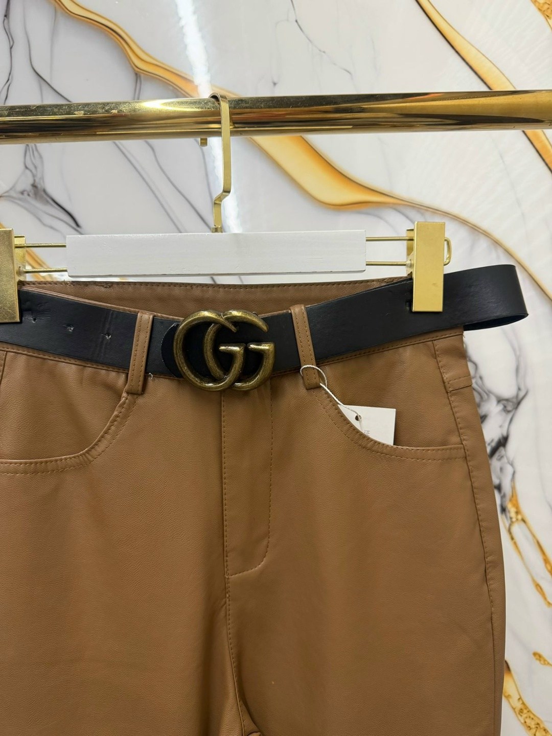 повседневные брюки,коричневые широкие брюки,брюки коричневые,женские брюки,кожаные брюки