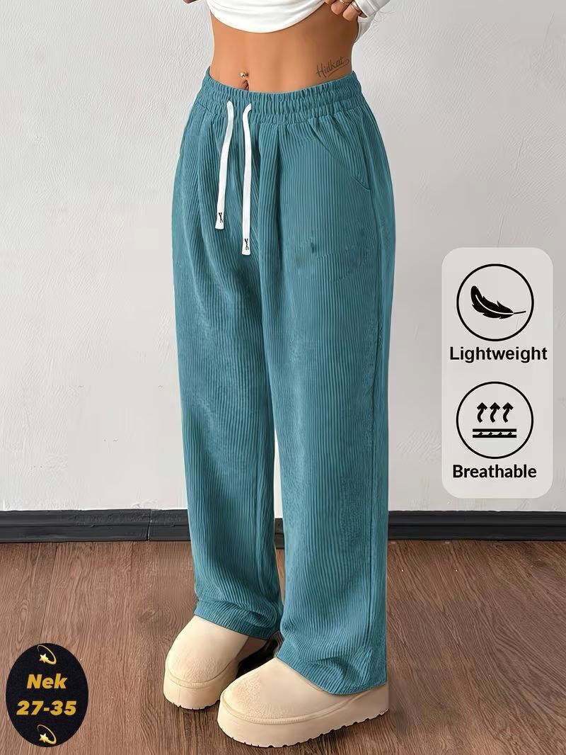 широкие брюки,повседневные брюки,брюки модные,штаны лапша женские свободные,женские вельветовые брюки