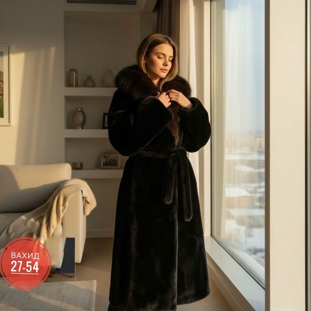 норковая шуба blackglama,норковая шуба с капюшоном,длинная норковая шуба,норковая шуба,длинная норковая шуба с капюшоном