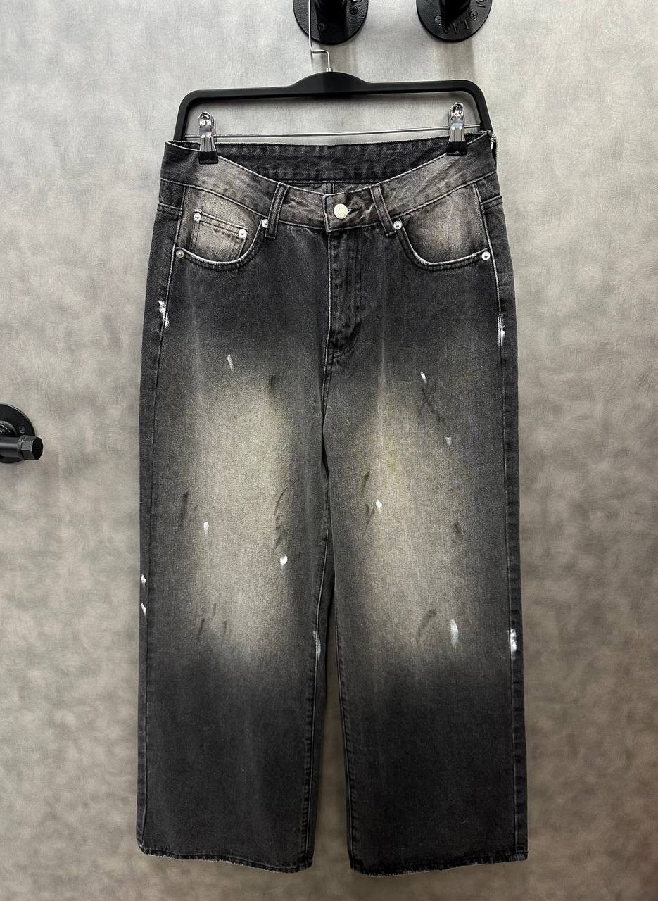 мужские джинсы,серые джинсы мужские,мужские широкие джинсы,оверсайз джинсы,джинсы оверсайз мужские