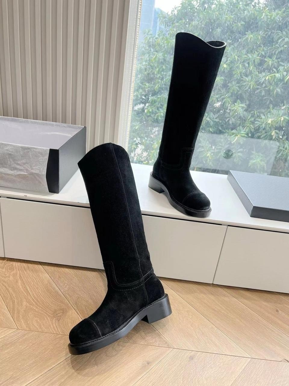 сапоги chanel,сапоги шанель,сапоги кожаные,женские сапоги,сапоги модные