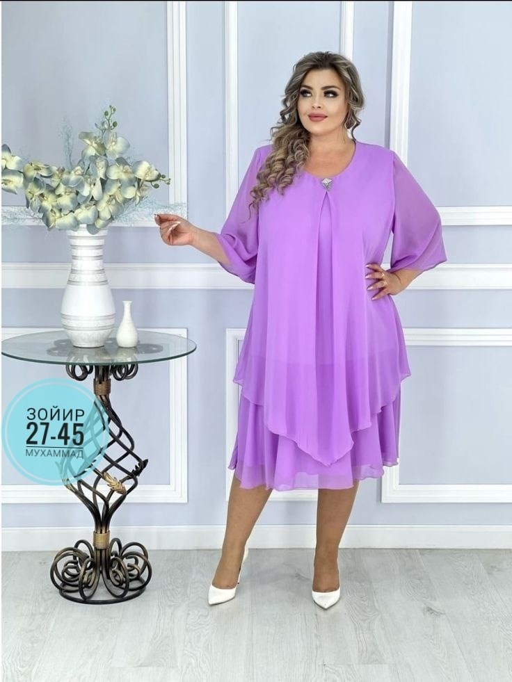 шифоновое платье большого размера binmoda,платья из шифона больших размеров,шифоновое нарядное платье больших размеров,платье женская,платья больших размеров для женщин