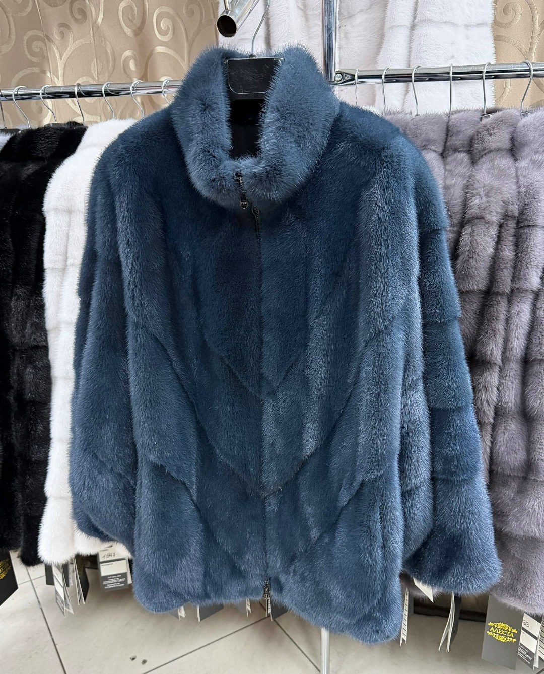 норковая шуба,короткая норковая шуба,норковая шуба автоледи графит,автоледи норка графит,норковая шуба автоледи