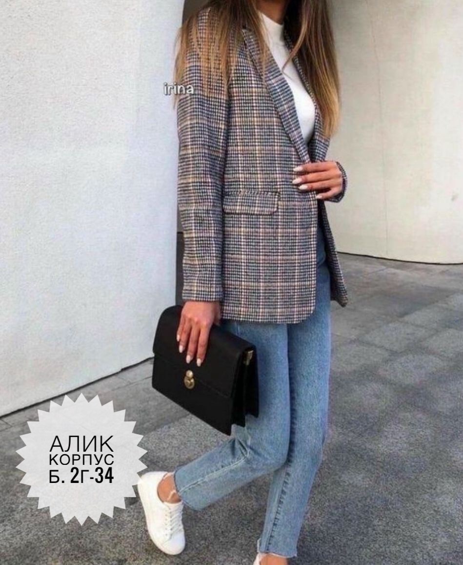 клетчатый пиджак женский,пиджак в клетку,пиджак клетчатый женский арт. 11507698,пиджак женский,пиджак женский в клетку