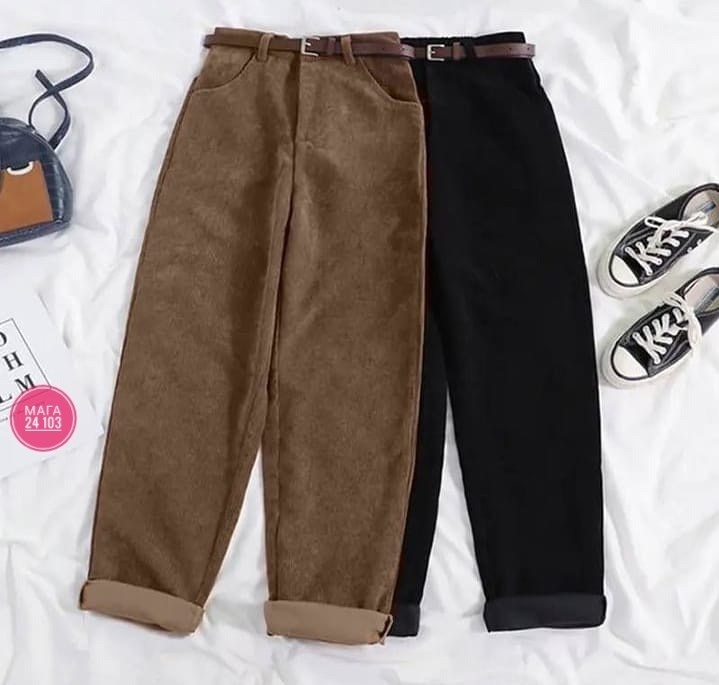 женские вельветовые брюки с высокой талией,вельветовые брюки с широкими штанинами,вельветовые брюки,брюки женские вельветовые,женские вельветовые брюки zoki с высокой талией