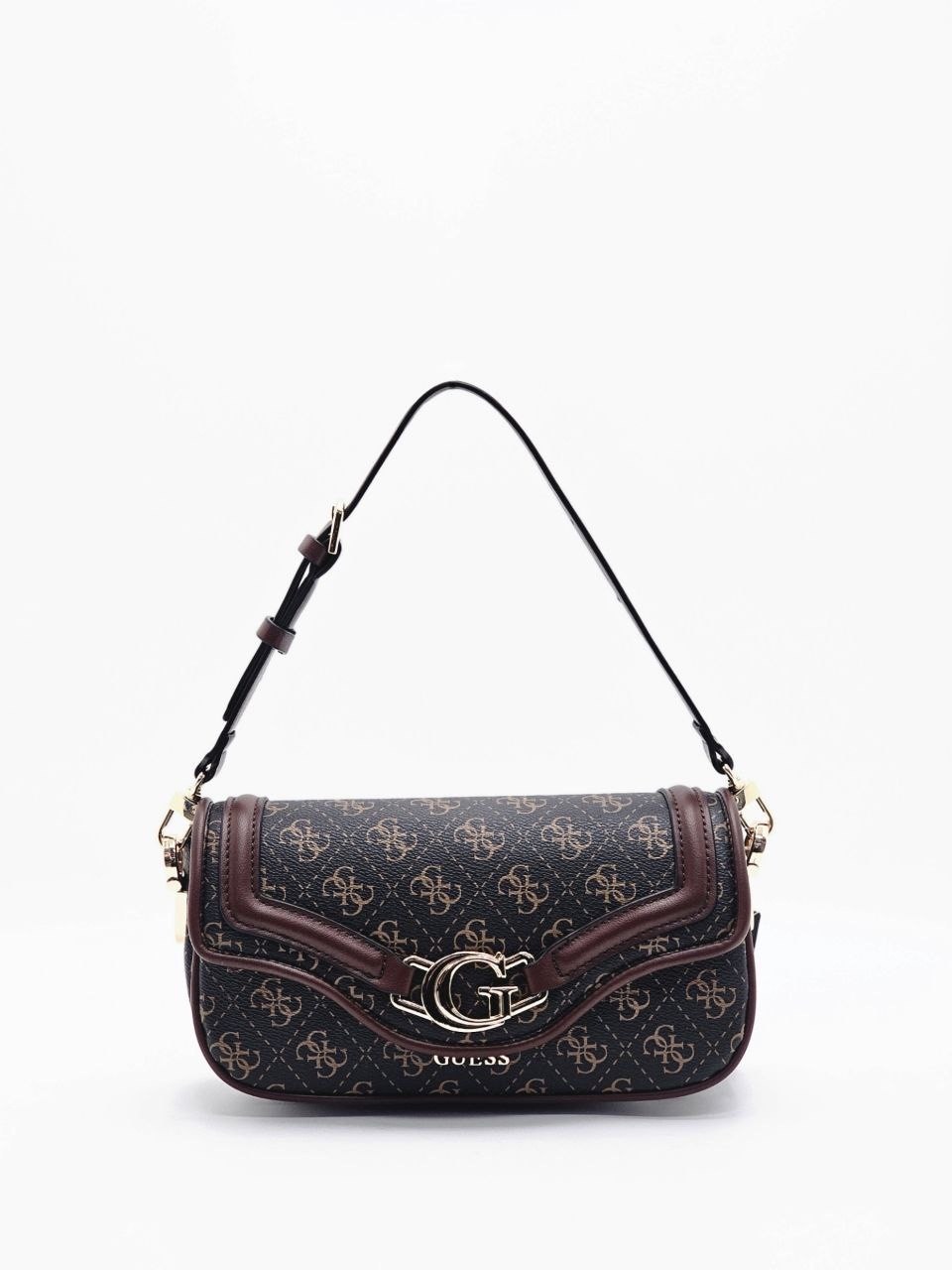 сумка guess,сумка guess женская,сумка женская guess hwjb8414210 коричневая,сумка кросс-боди guess,guess сумка на плечо