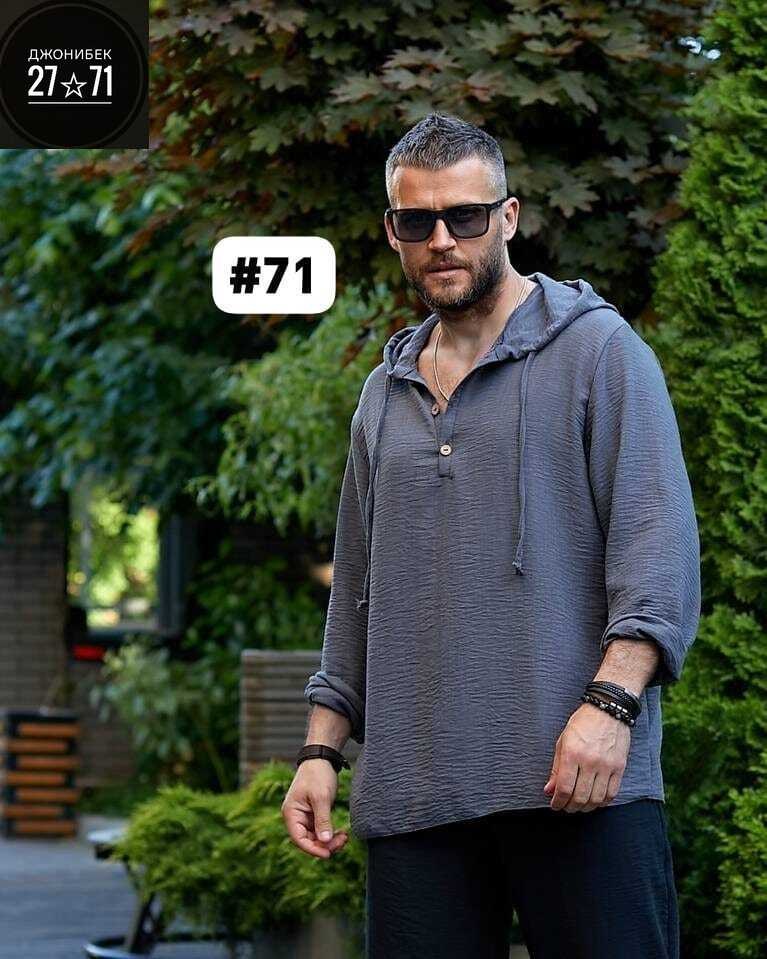 рубашка с капюшоном,рубашка мужская с капюшоном,мужская льняная рубашка,кофта мужская,мужская рубашка