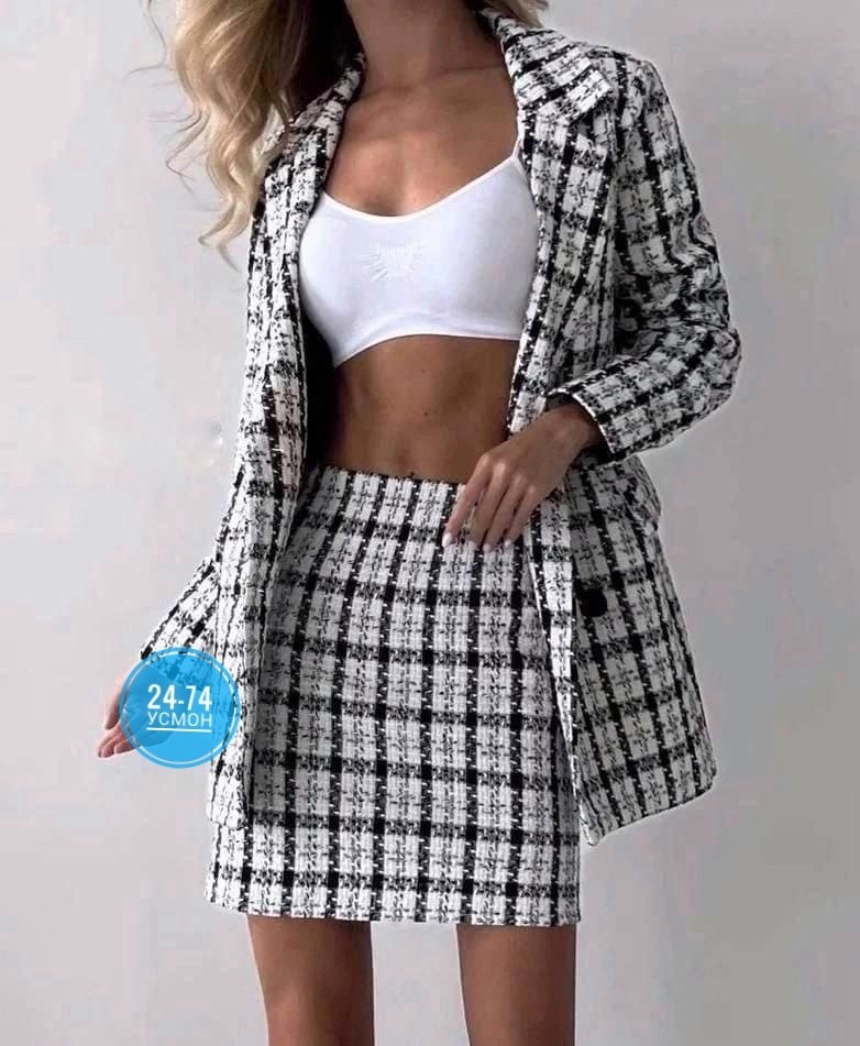 твидовый костюм женский пиджак и юбка forevertwenty,твидовый костюм,твидовый костюм женский пиджак и юбка forevertwenty 230905449,костюм пиджак и юбка твидовый,костюм женский твидовый