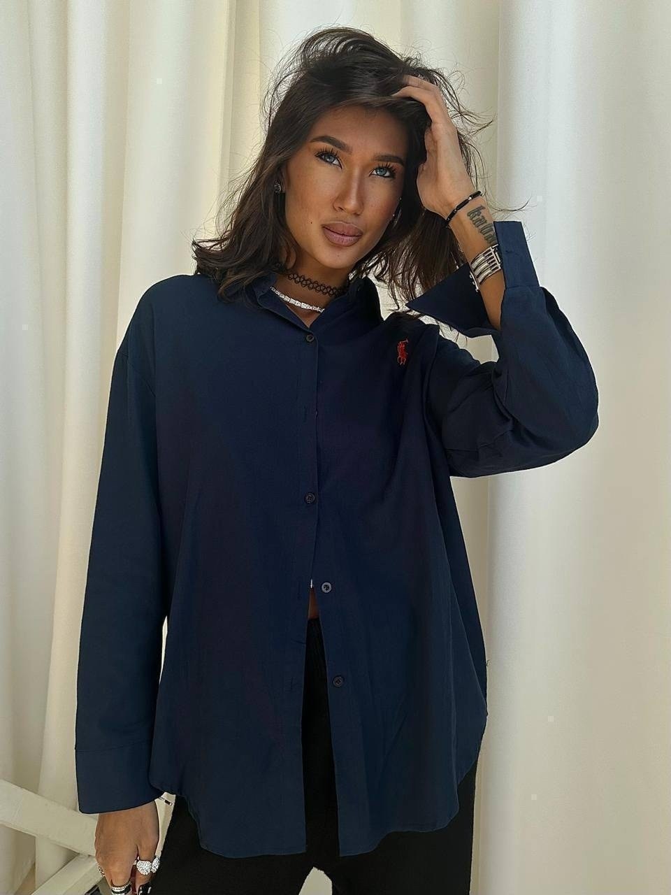 рубашка женская vista mare g119202626 белая 44 ru,женская белая рубашка,белая рубашка оверсайз,женская рубашка,белая длинная рубашка oversize