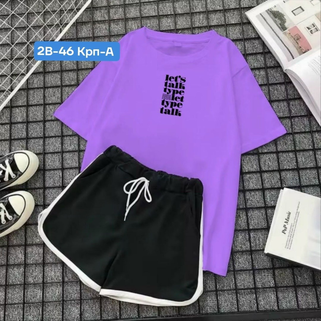 костюм женский с шортами,костюм женский,спортивные костюмы женские,костюм шорты футболка,костюм женский футболка