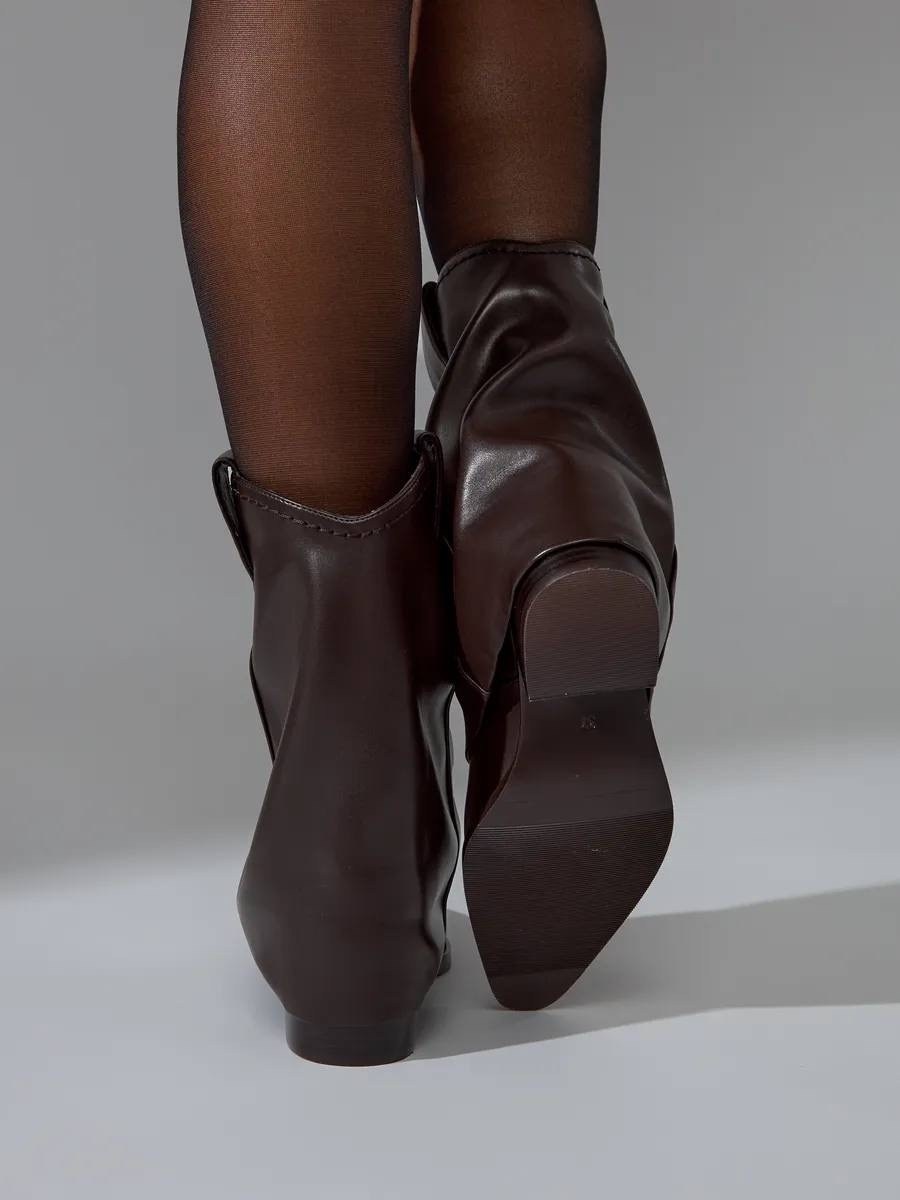 модные сапоги,женские сапоги,женские сапоги до середины икры,полусапоги,женские ботильоны с острым носком