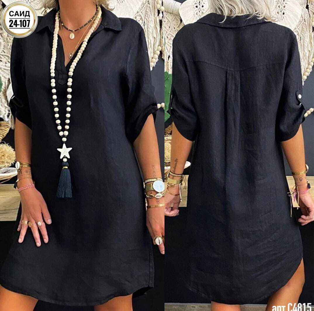 платье рубашка женское свободное,платье женское летнее свободное,платье лен,платье женская,модное платье