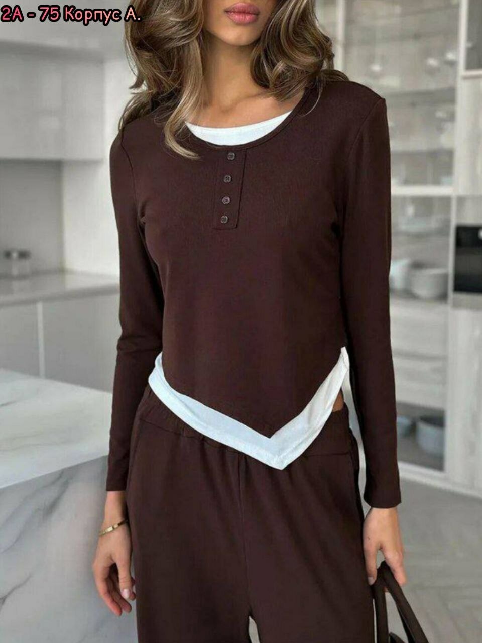 костюм двойка женский трикотажный с лонгсливом и брюками,женские спортивные костюмы,костюм женский,брючный костюм,костюм двойка стильный