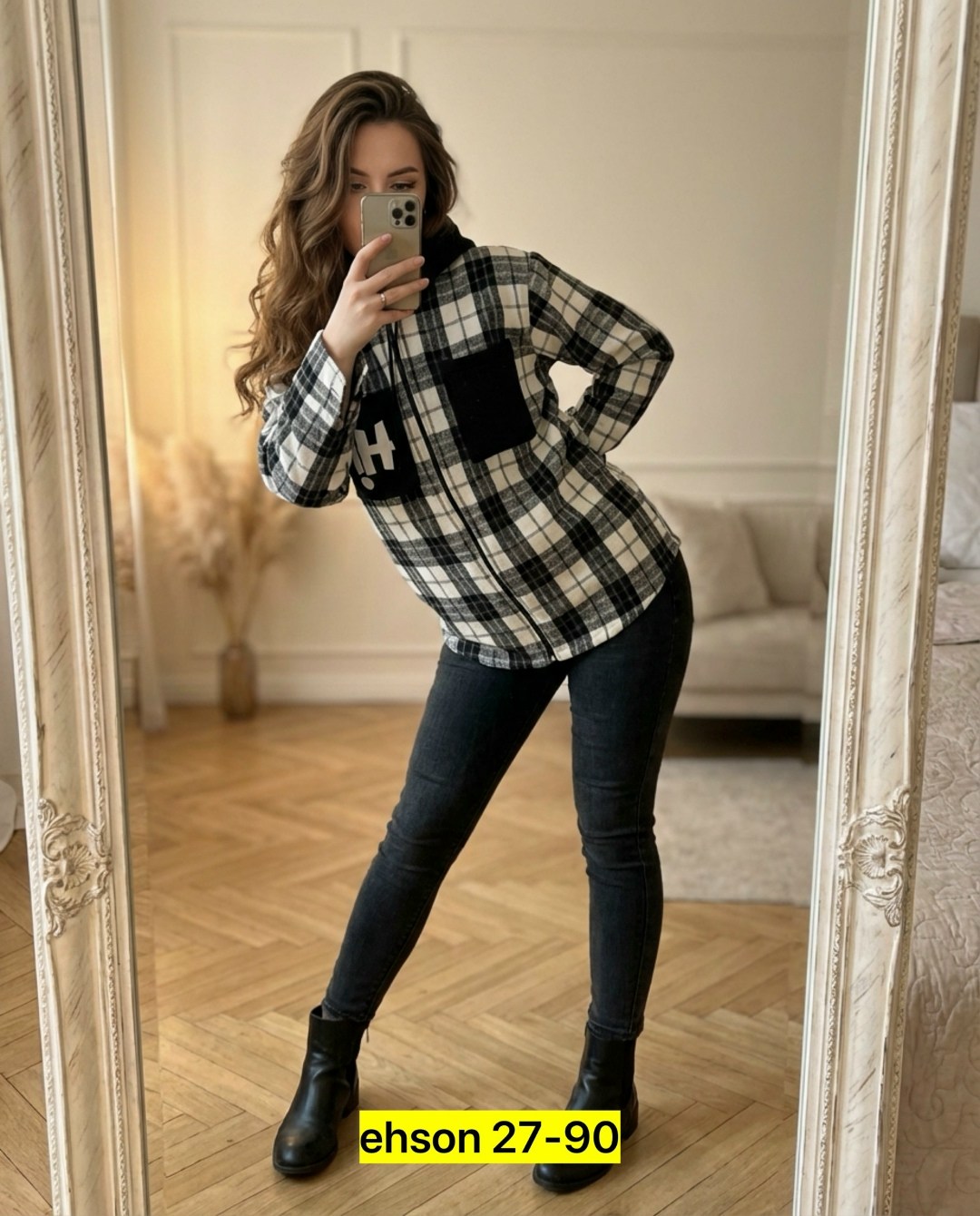 рубашка в клетку женская,женская рубашка,женская рубашка оверсайз в клетку,рубашка,рубашка в клетку