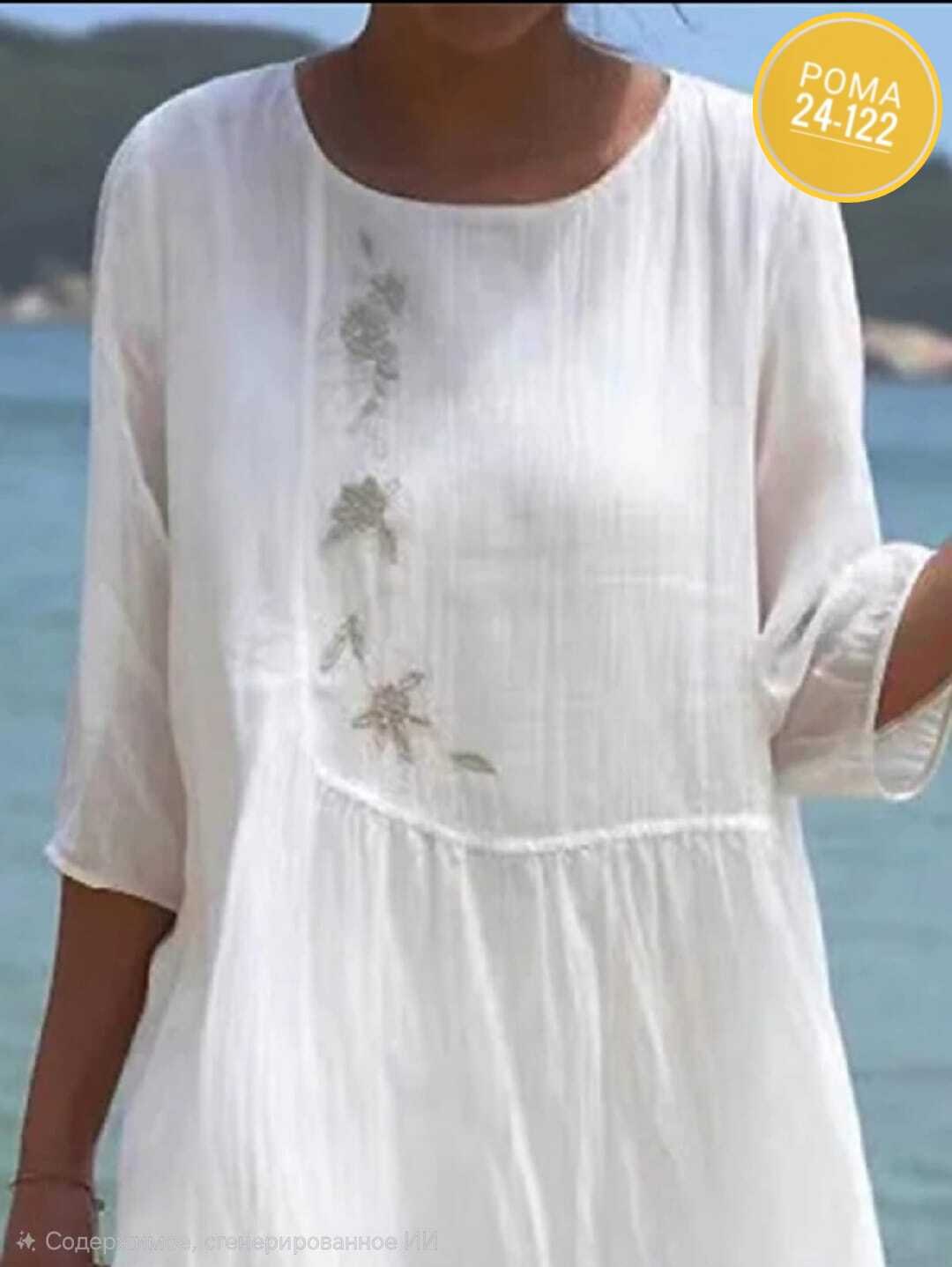 женское летнее платье бохо,летнее женское платье,платье из хлопка и льна,летнее платье в стиле бохо,льняное платье летнее