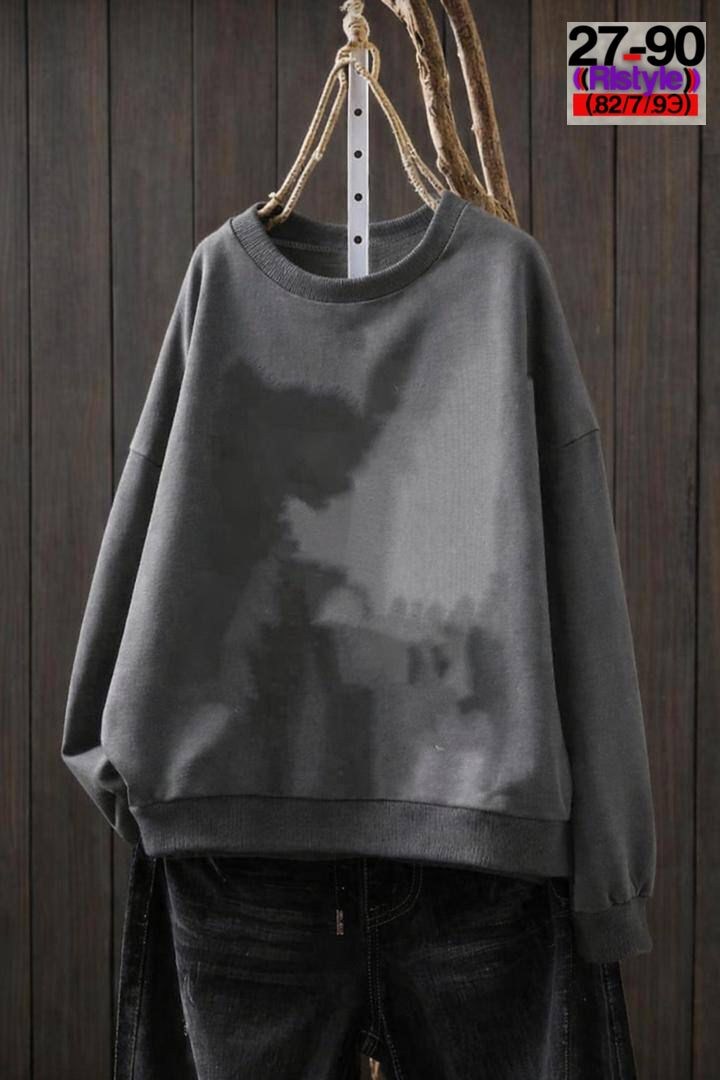 свитшот женская,повседневный свитшот,модная толстовка,свитшот толстовка,базовый свитшот