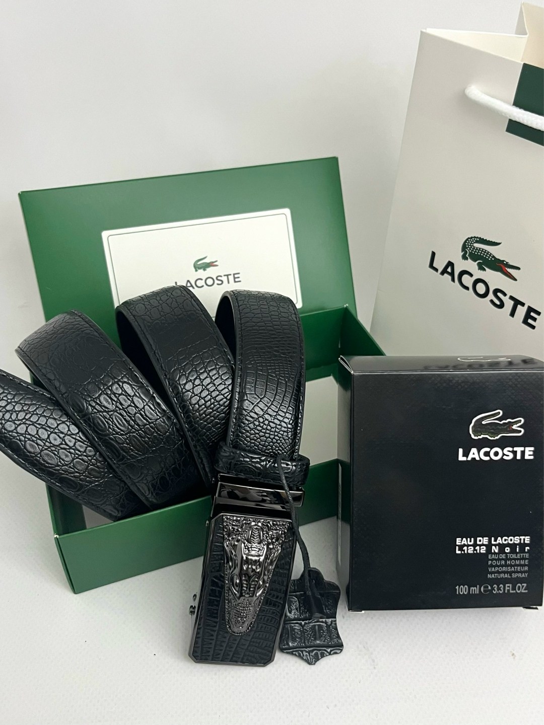lacoste ремень,lacoste ремень мужской,подарочный набор lacoste для мужчин,ремень мужской кожаный брендовый lacoste,мужской подарочный набор lacoste