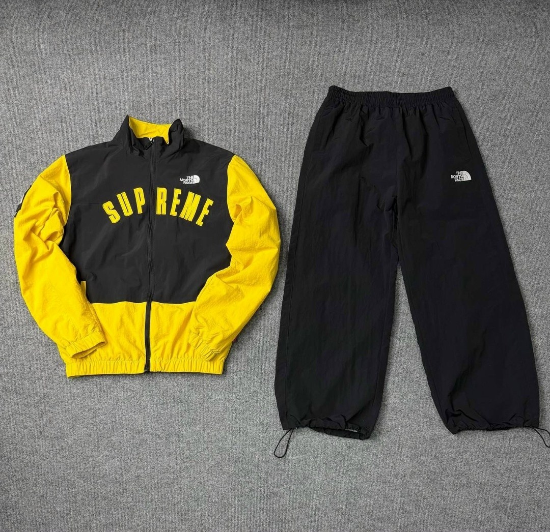 суприм куртка,тнф суприм куртка,supreme x the north face,флисовая куртка,куртка желтая