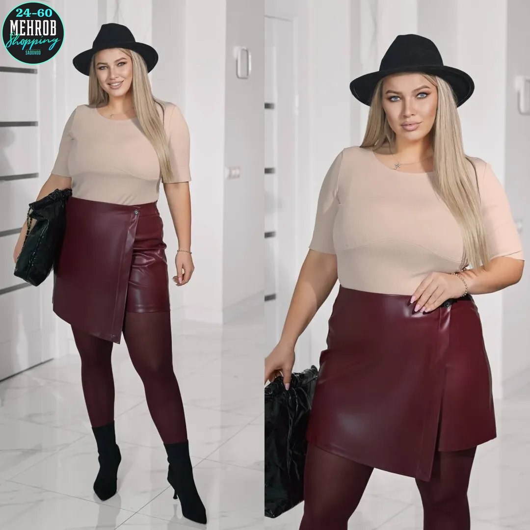 шорты кожаные женские больших размеров,шорты кожаные женские большого размера из экокожи,юбка шорты женские больших размеров кожаные milori,юбка шорты женские для полных,шорты кожаные