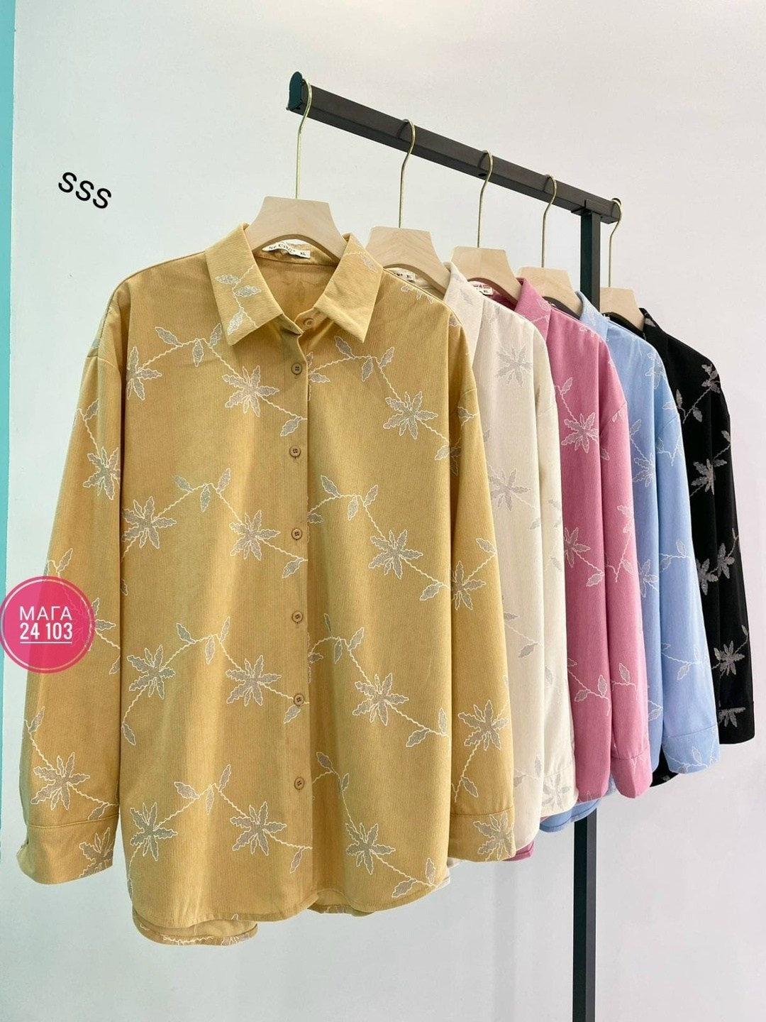 женская джинсовая рубашка,рубашка женская,женская рубашка с длинными рукавами,блузка повседневная,рубашка с вышивкой