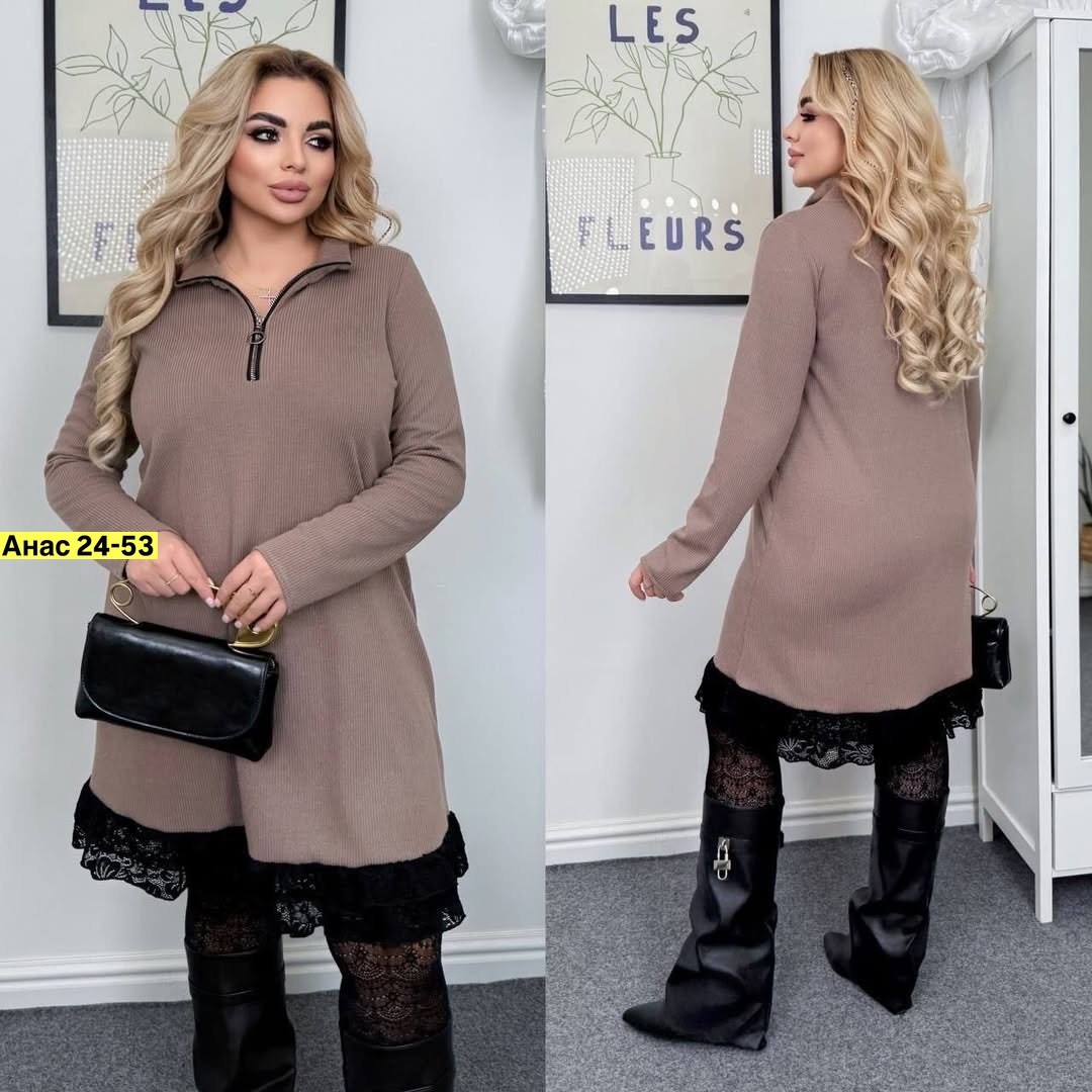 модное платье,женское платье,платье,теплое платье,свободное платье