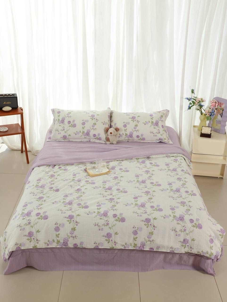 комплект постельное бельё,постельного белья,одеяло хлопковое,стеганое одеяло,постельное белье спал спалыч