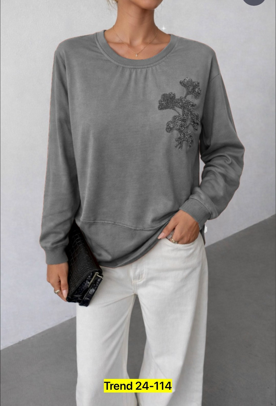 свитшот зеленый женский,женский свитшот,свитшот,свитшот с вышивкой,свитшот "адель"