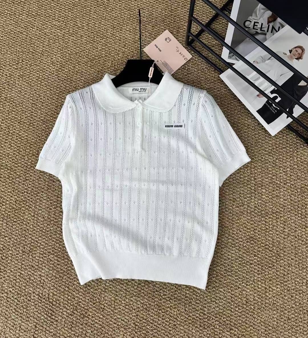 кофт стильные,кофта женская,кофта поло,поло miu miu,кофта