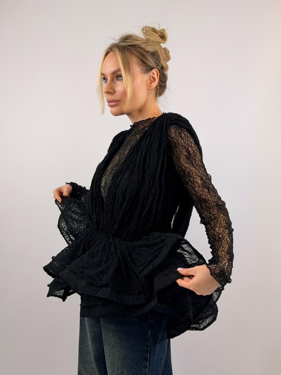 блузка с оборками,блузы,блузы женские,блузка шифоновая,женская блузка