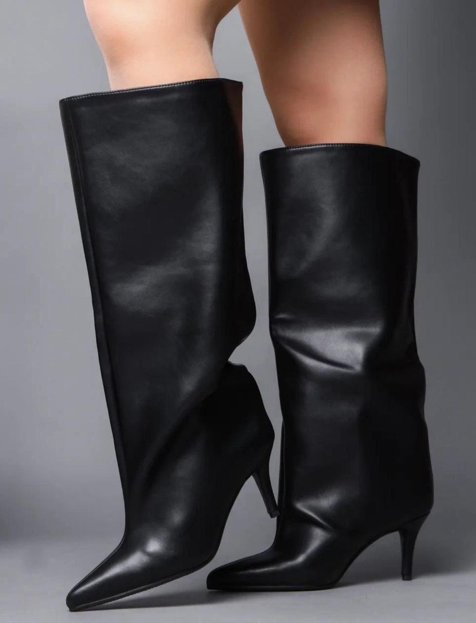 сапоги на шпильке,сапоги трубы на каблуке,сапоги на каблуке,сапоги трубы,сапоги