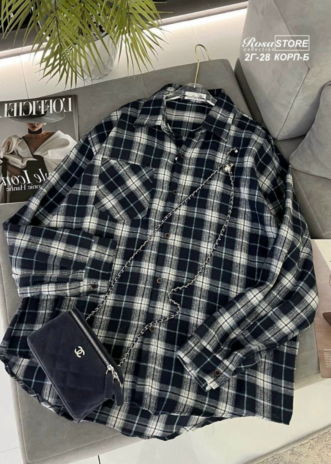 рубашка женская оверсайз в клетку,рубашка в клетку женская,рубашка в клетку,клетчатая рубашка,рубашка женская 7007 клетка