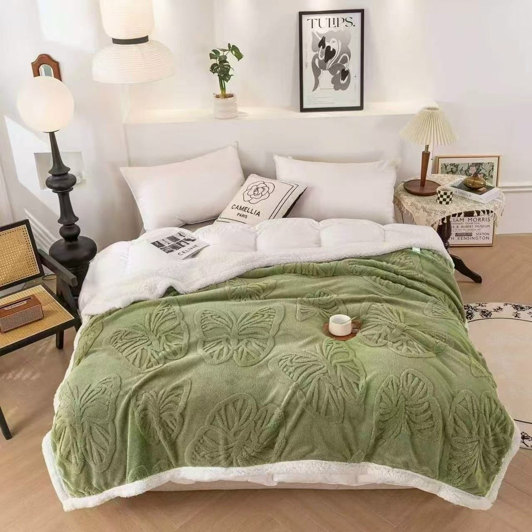 плед покрывало на кровать,плюшевое одеяло,двусторонний плед,пледы,теплое одеяло