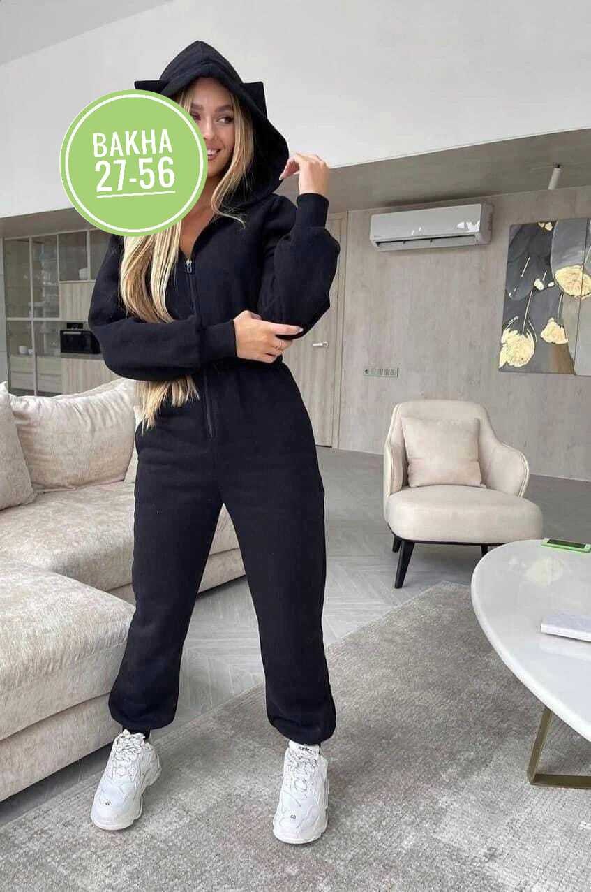 комбинезон на флисе,теплый комбинезон,комбинезон с ушками женский на флисе,женские комбинезоны,флисовые комбинезоны