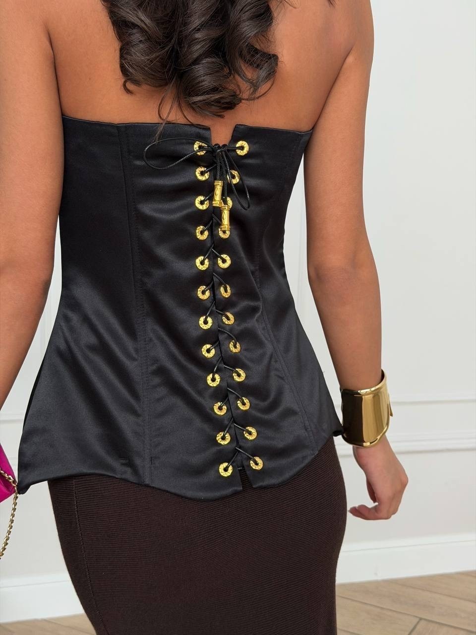 корсет атласный,оксана самойлова,корсет красный,корсет,атласный топ корсет