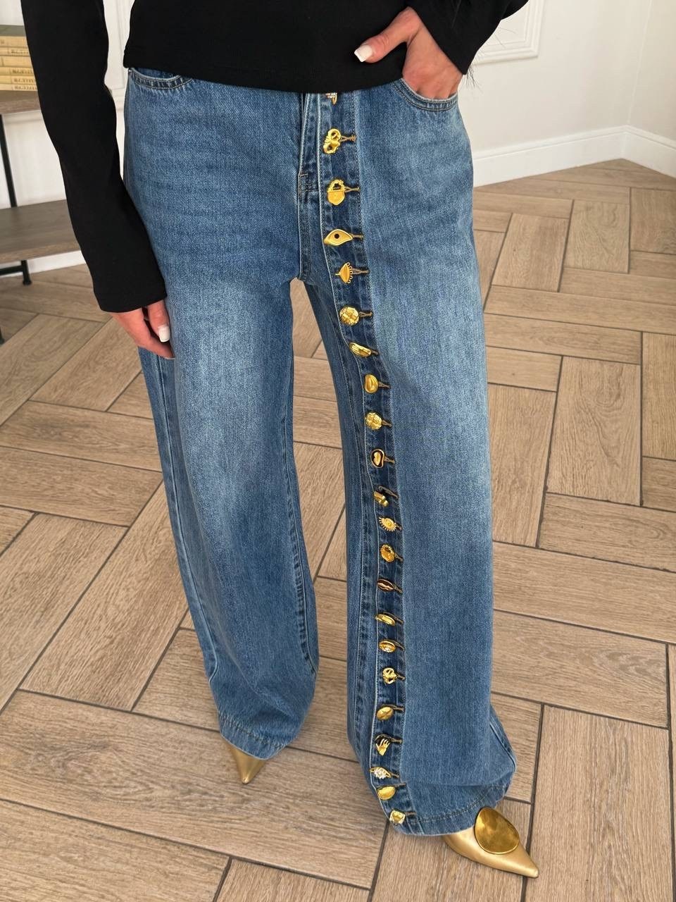 джинсы палаццо синие,джинсовые брюки,женские джинсы,модные джинсы,брюки джинсы