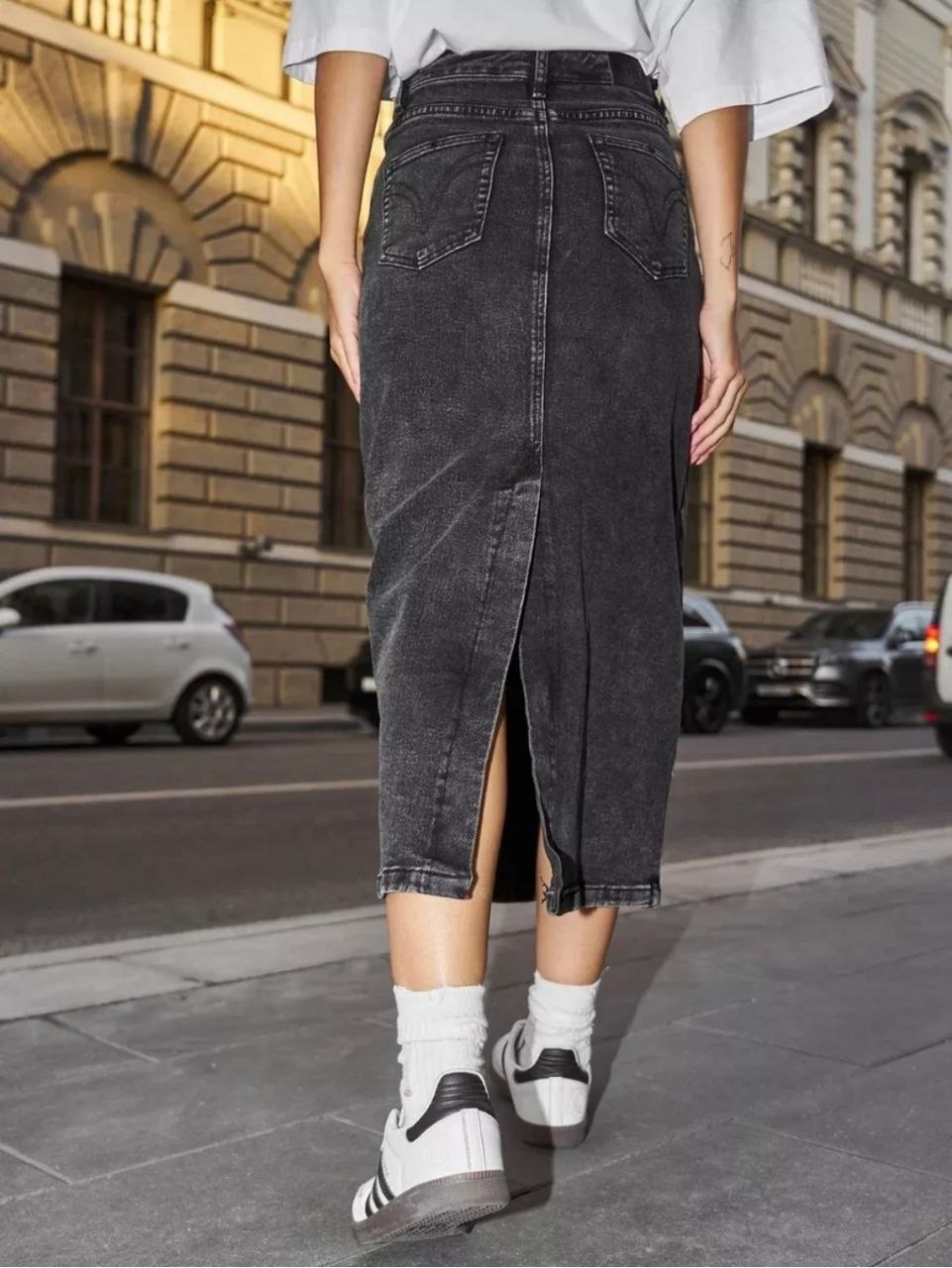 юбка джинсовая миди с разрезом,джинсовая женская юбка,юбка джинс,джинсовая юбка длинная с разрезом,джинсовая миди юбка