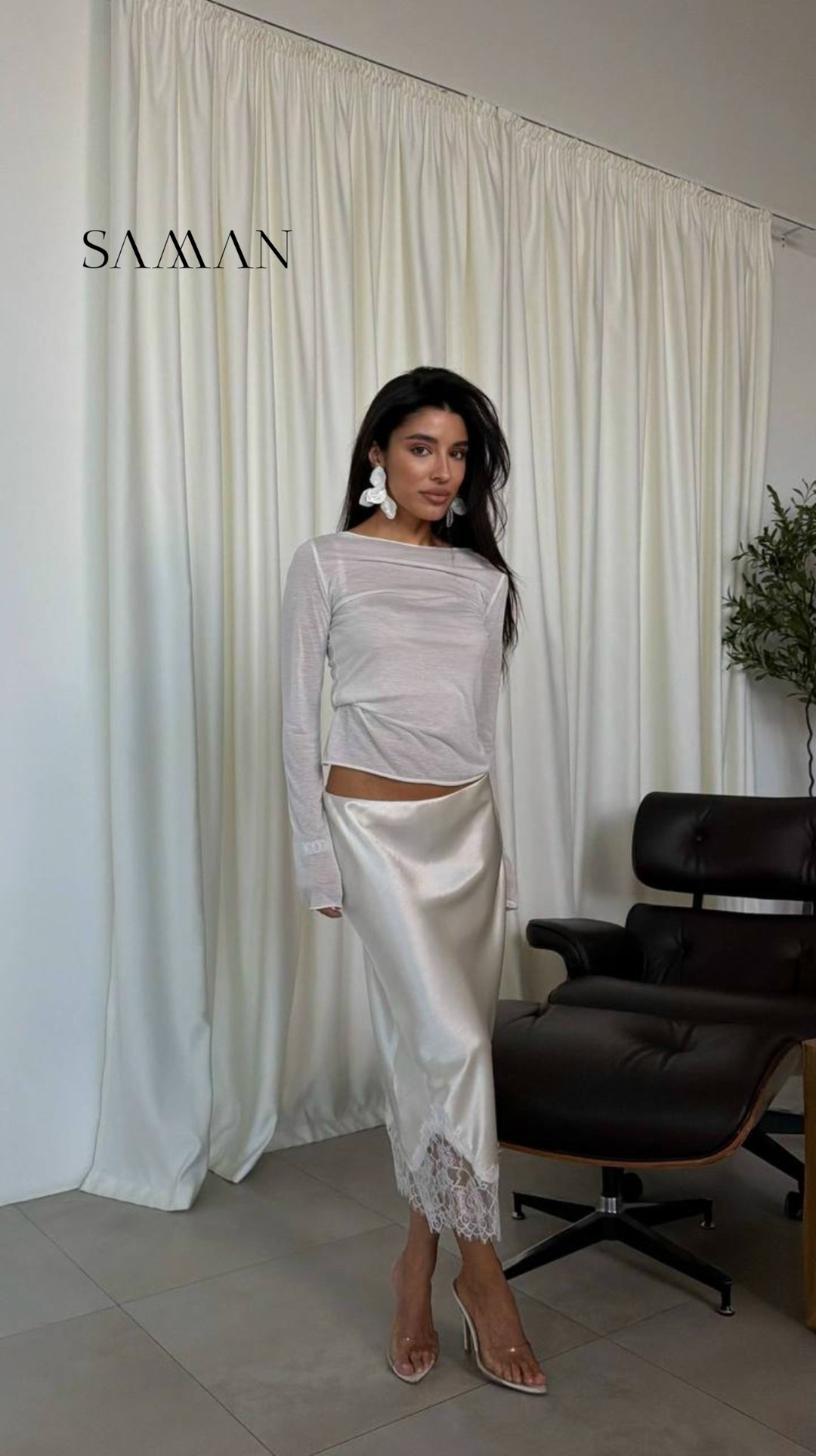 юбка длинная,кружевная юбка,коричневая шелковая юбка,атласная юбка,стильная юбка