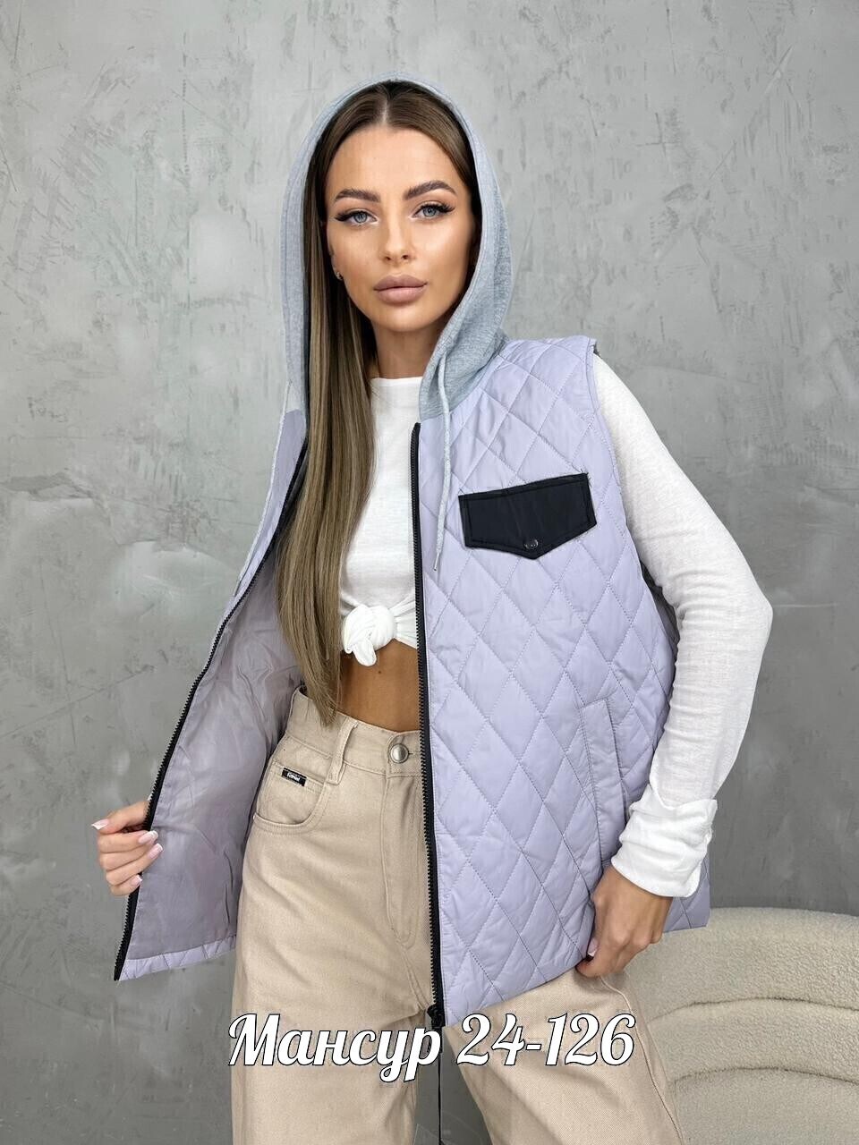 женские жилеты,женская жилетка,жилет,жилет теплый,демисезонный жилет