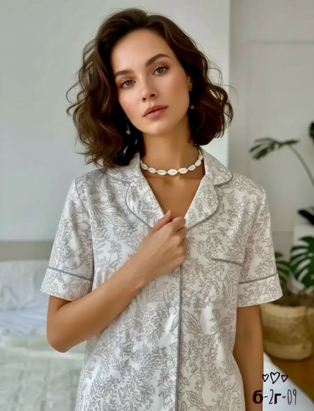 пижама женская,женская пижама с шортами,пижама шелковая с шортами и рубашкой для дома melocotón,одежда для дома,пижама жен